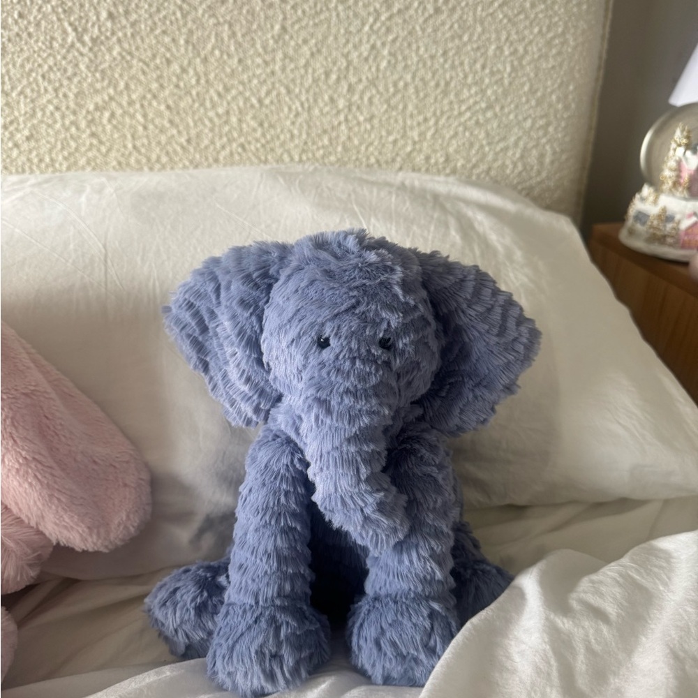 Jellycat blue Elephant Plush